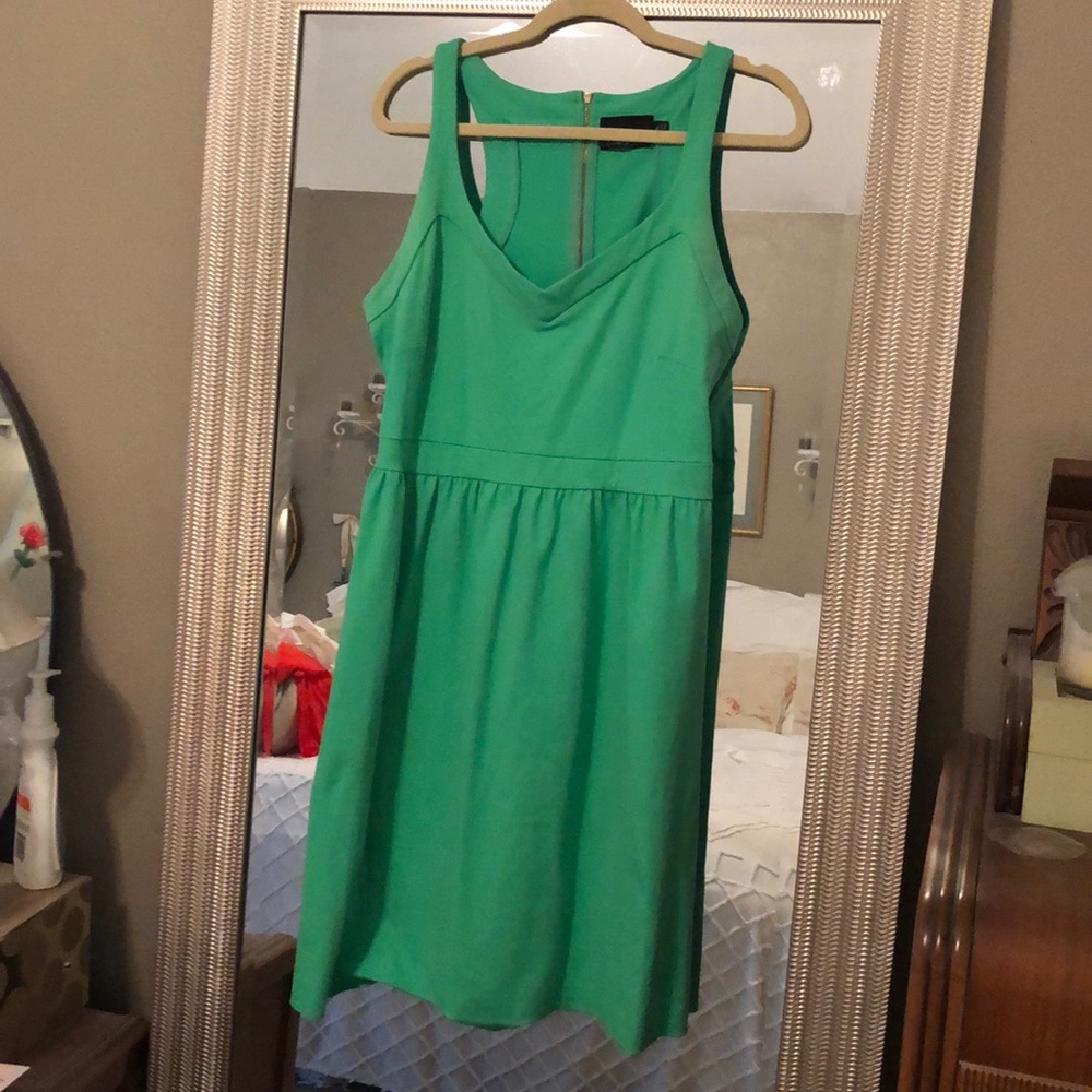 Cynthia Rowley green dress sz XL